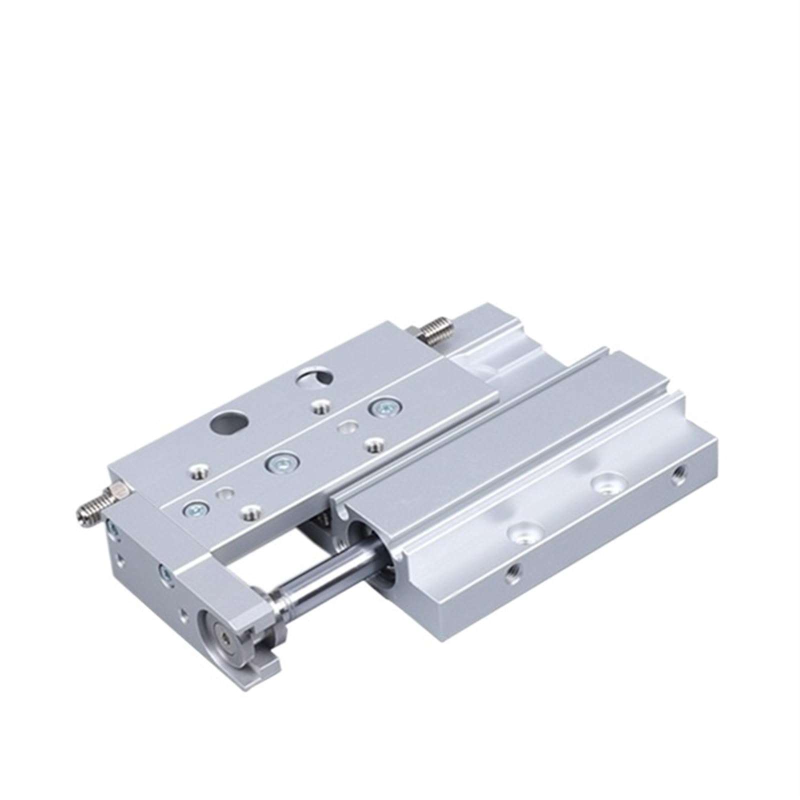 Cylindre coulissant pneumatique MXF finition haute rigidité
