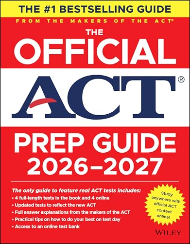 The Official ACT Prep Guide 2025 - 2026: Book + Online Course