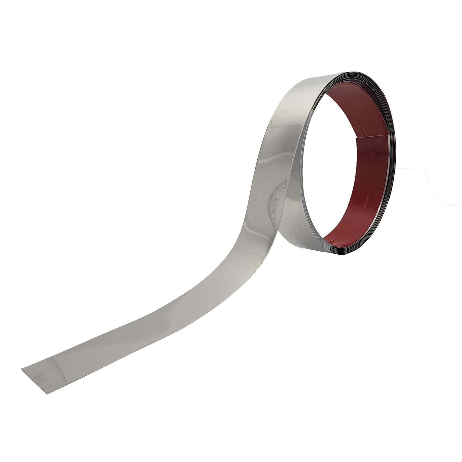 Moulure métallisée effet miroir pour finition murale élégante