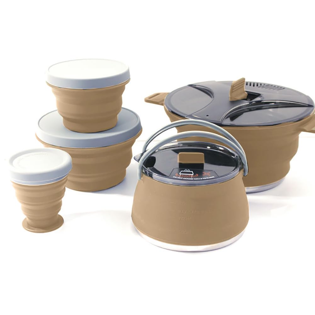 Casseroles et poêles de camping compactes pour cuisiner facilement en randonnée