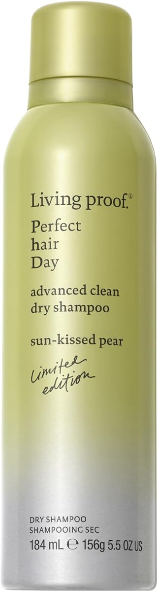 Champú seco Living Proof Perfect Hair Day Advanced Clean, pera besada por el sol, edición limitada