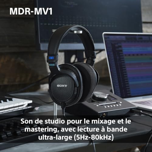 Sony MDR MV1 Studio Headphone - vue 5