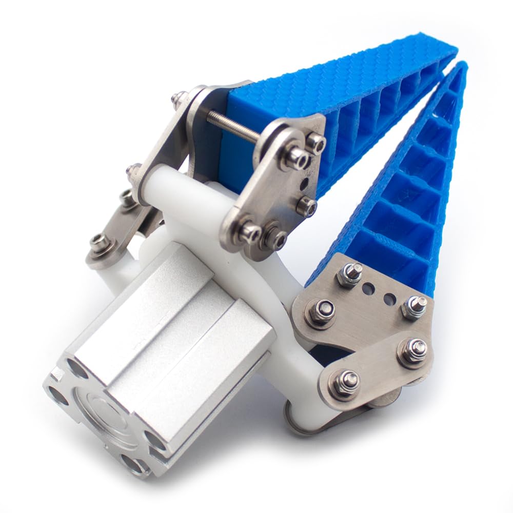 Toplionace Pneumatischer, Dreifingriger, Bionischer, Flexibler Roboter Greifer, Weiche, Adaptive, Luftbetriebene Klemme, YQ-3-QD