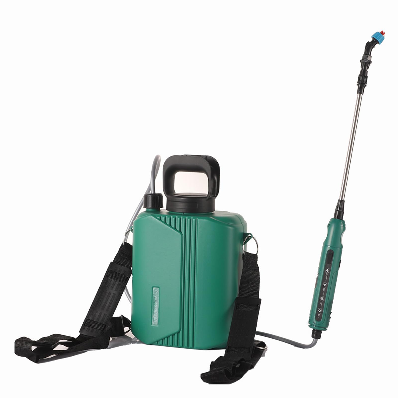 Pulvérisateur à dos électrique 6 L rechargeable avec lance télescopique pour jardinage