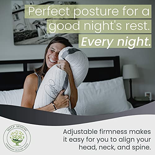 The 13 Best Pillows for Scoliosis Relief of 2024 [Verified] Cherry Picks