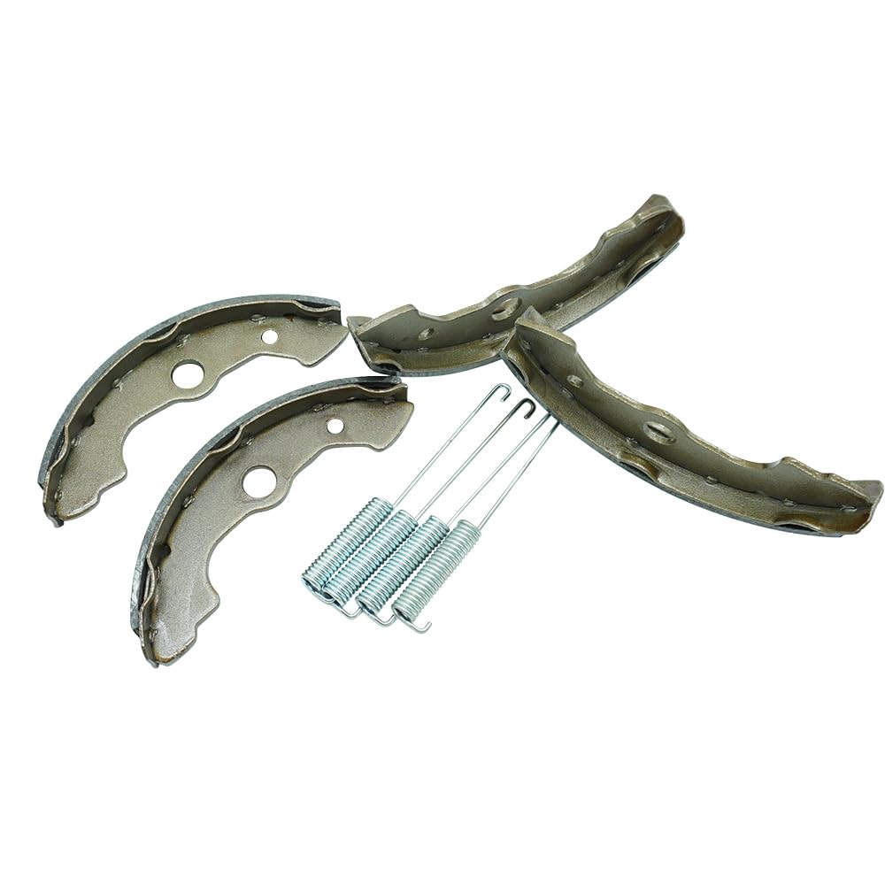 Mâchoires de Frein Avant pour Honda TRX400 TRX450 TRX500 Gauche et Droite | pour Honda ATV TRX300FW TRX400 TRX450 TRX500 TRX650 1990-2007 06450-HN5-671
