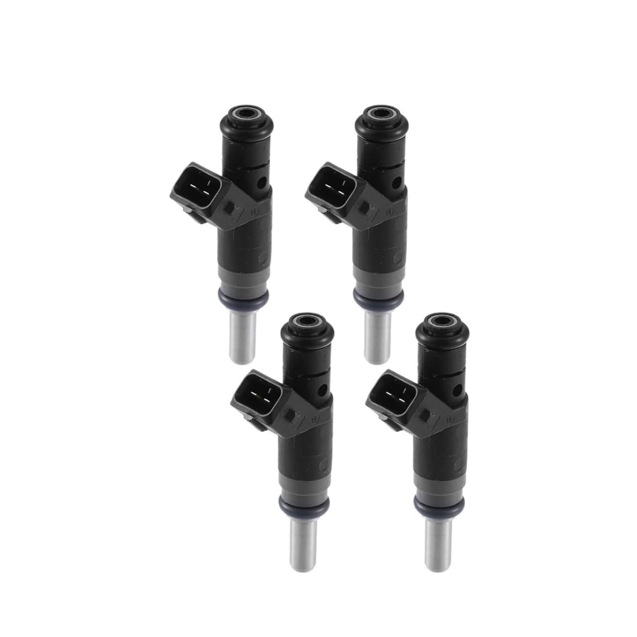 Laiyonggr 095000-5760 4Pcs 7506158 13537506158 Fuel Injectors Compatible For Bmw 116I 118I 120I E87 2003 2004 2005 2006 2007 2008 2009 2010 2011