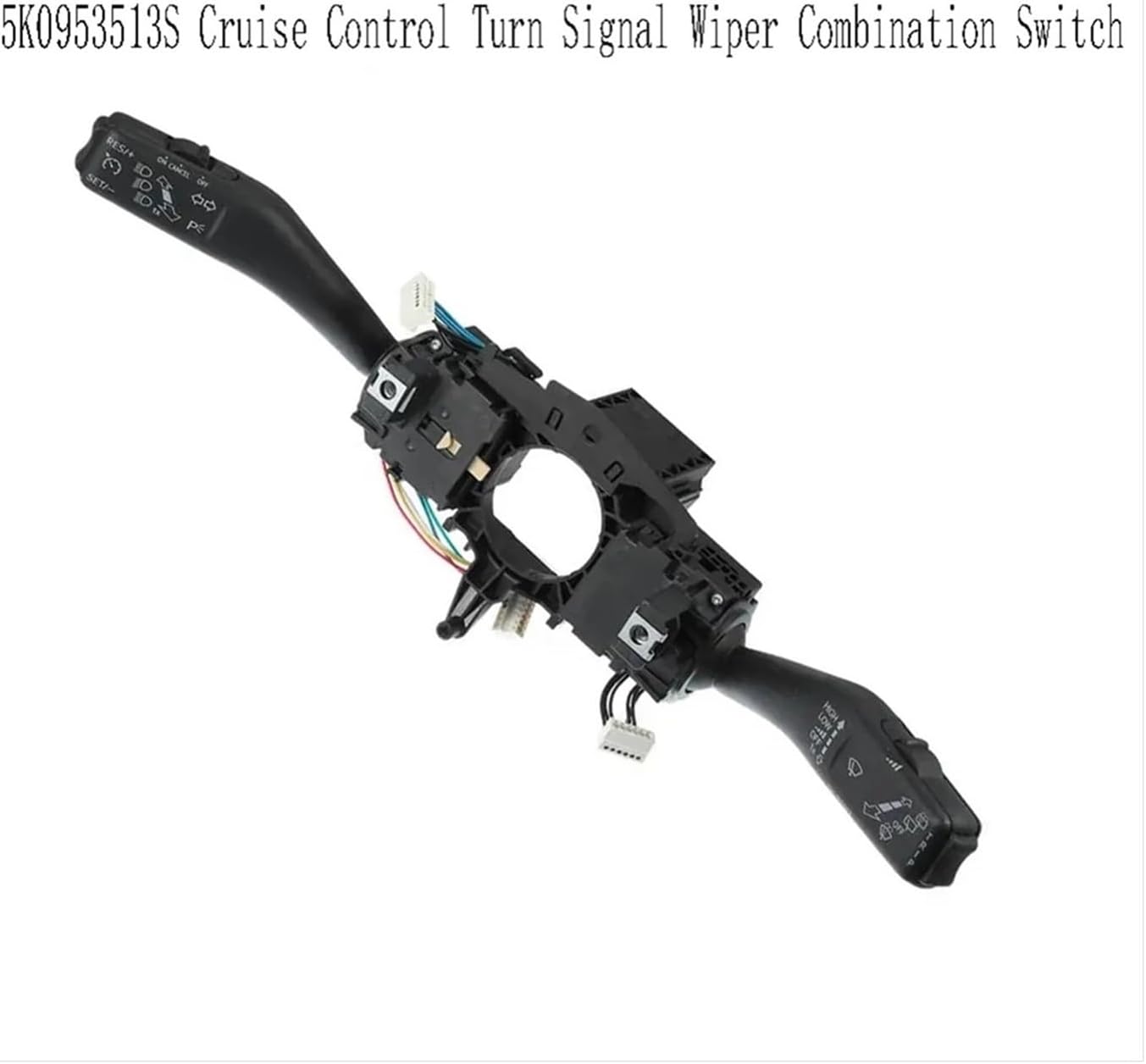Headlamp Dimmer Blinker for Skoda for Octavia for Superb 2009-2012 5K0953513S Cruise Control Turn Signal Wiper Combination Windshield Wiper Switch