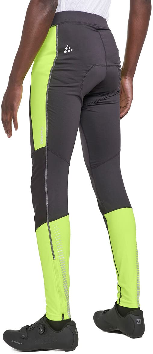 Windproof Cycling Tights for Men - Core Bike Sub Z Lumen by Craft Sportswear NA
