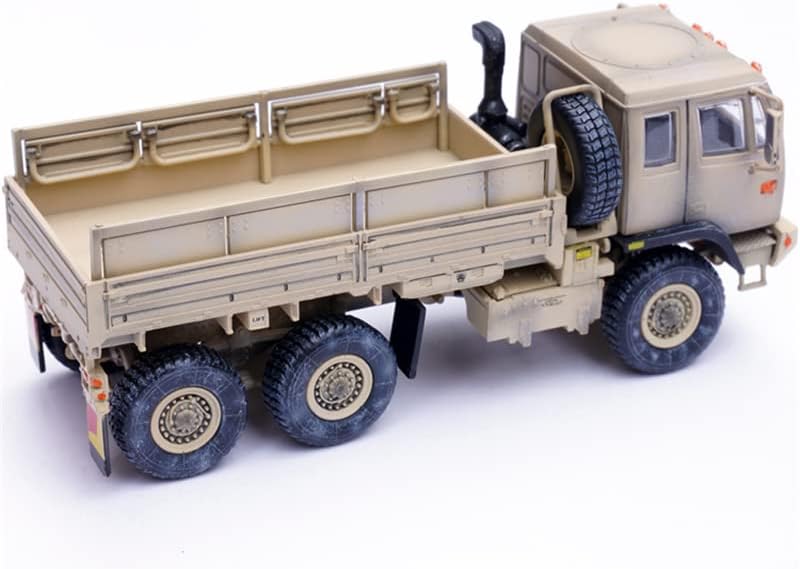 Miniatura 5 de Para PANZERKAMPF US FMTV M1083 Camión Táctico Desert Color 1/72 ABS Tanque Pre-Construido Modelo