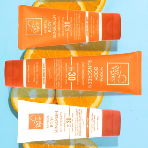 Suntegrity Mineral Body Sunscreen - Spf 30, 5 Oz #TOP2