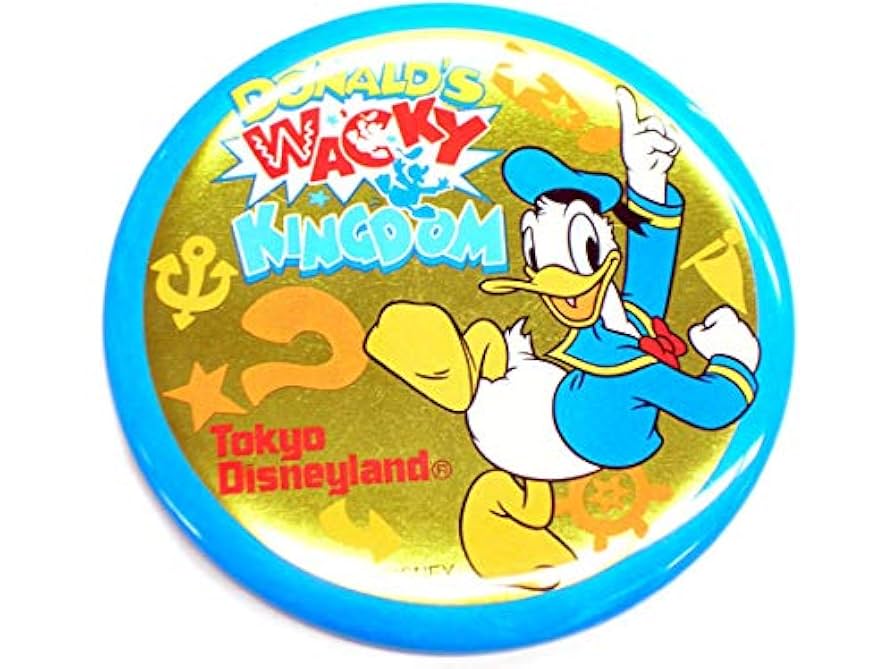 Amazon | 東京ディズニーランド ドナルドワッキーキングダム