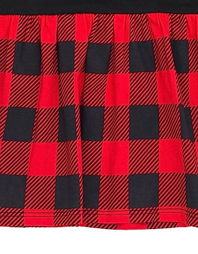 Disney Minnie Mouse Big Girls Fleece Skater Dress Black 14-16 - image 2