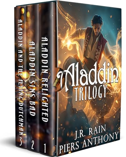The Aladdin Trilogy: Books 1-3 (English Edition)