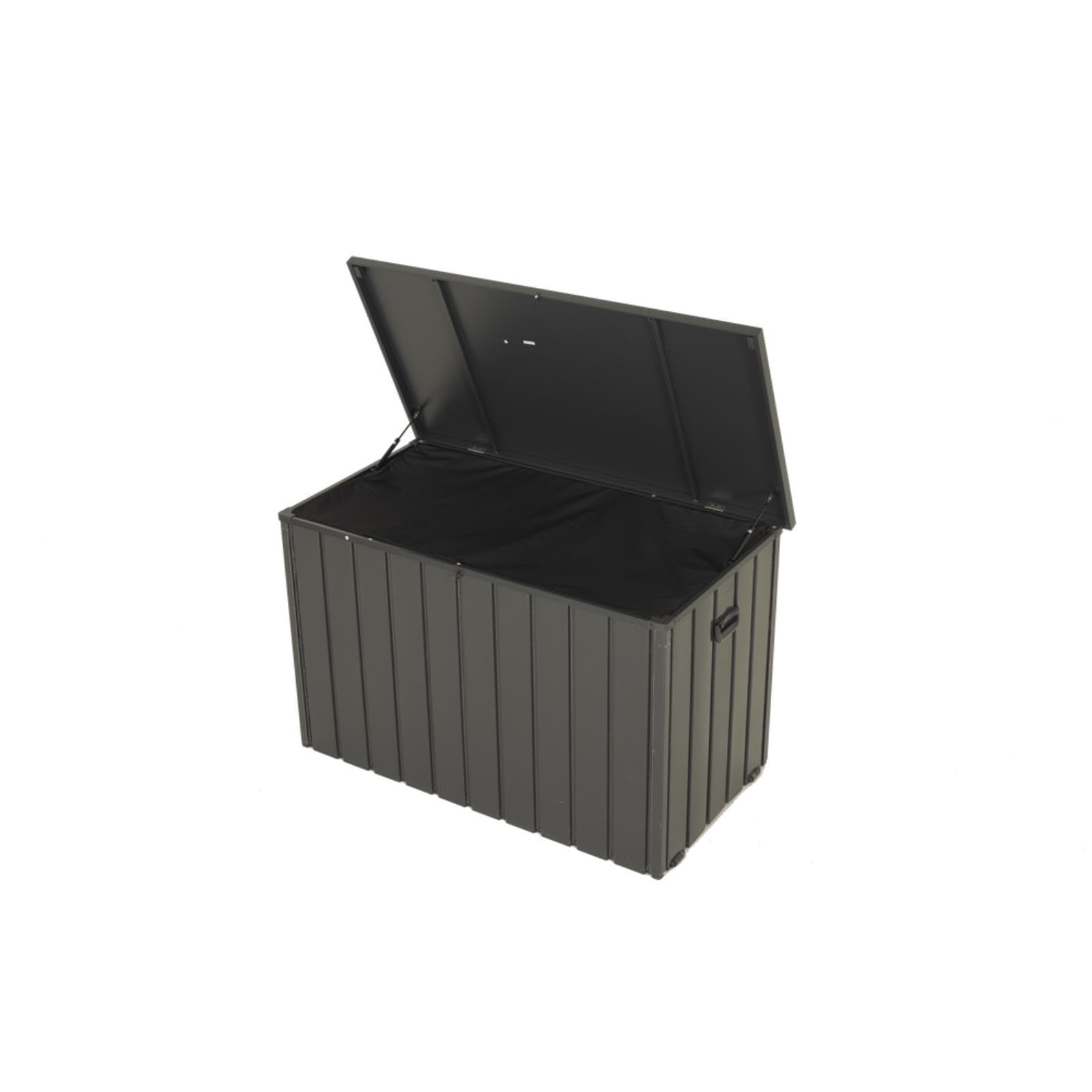 Outdoor Storage Box, 200 Gallon Metal Deck Box Built-in a Oxford|Home & Garden| Yard, Garden & Outdoor Living| Patio & Garden Furniture| Storage Deck Boxes-image-3
