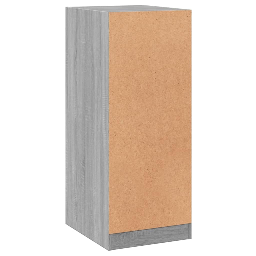 Armario de madera de ingeniería gris Sonoma 48x41x102 cm,Productos del hogar,Organización y almacenamiento,Almacenamiento de ropa y armarios,Organizadores de vestidores y perchas de barra-840833