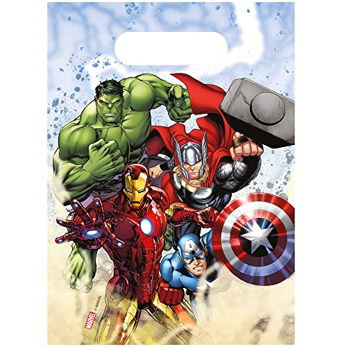 Procos 6 Bolsas Regalo Avengers - Multicolor