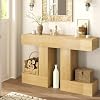 Amazon.com: Vividwood 47.24-Inch Console Table, Farmhouse Sofa Table ...