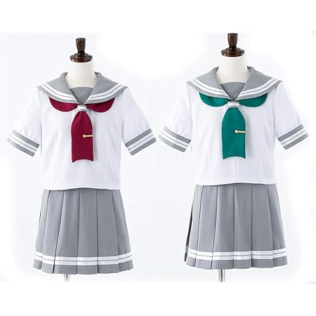 Amazon Co Jp Acos ラブライブ サンシャイン 浦の星女学院制服 夏服2 3年生 Lサイズ ホビー 通販