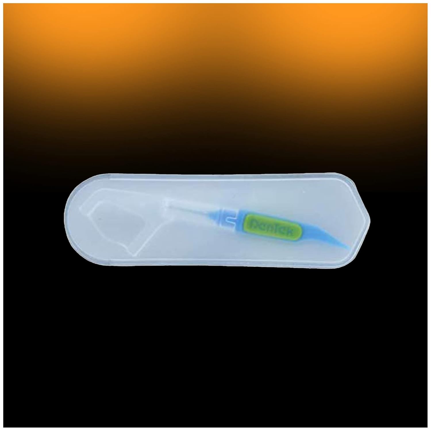 DenTek 3-In-1 Interdental Cleaners | Floss, Brush, Pick, Travel Pouch | 16 Count : Health & Household