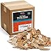 Camerons Products Wood Smoker Chips - Hickory ~ Approx. 5 Pound Box, 420 cu. in. - 100% Natural, Course Cut, Wood Smoking and Barbecue Chip