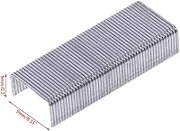 Vista 2 de Grapas Mini grapas de metal, 1000 unids/lote No.10-1M Stationary No.10, grapadora de encuadernación de oficina, suministros escolares estacionarios