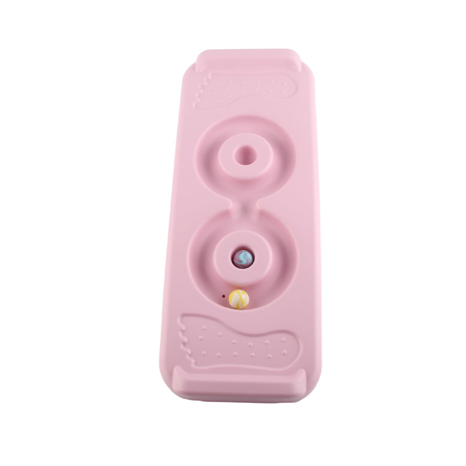 Naroote Tavola a Dondolo per Allenamento Sensoriale per Bambini Giocattolo in Equilibrio in Plastica Durevole per Bambini Piccoli 1000 G