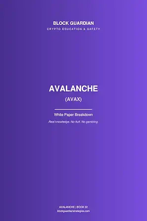 Block Guardian's Top 100 Coin List: White Paper Breakdown: Avalanche