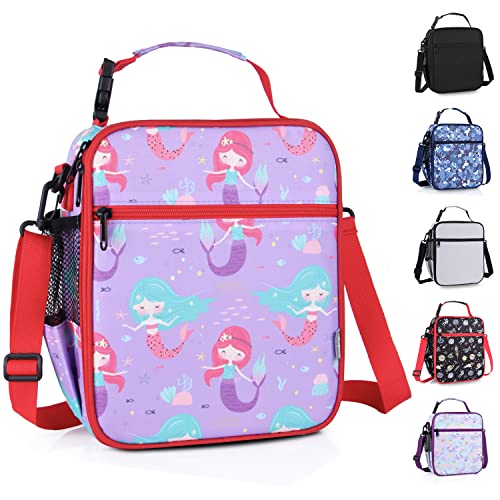 hombrima Kids Insulated Lunch Box Bag