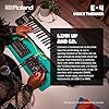 Roland AIRA Compact E-4 VOICE TWEAKER | Vocal Performance Tool with Powerful Voice Transformer Effects | Vocoder | Looper | Harmony | Auto Pitch | MIDI | For Singing & Vocal Artists,Black #4