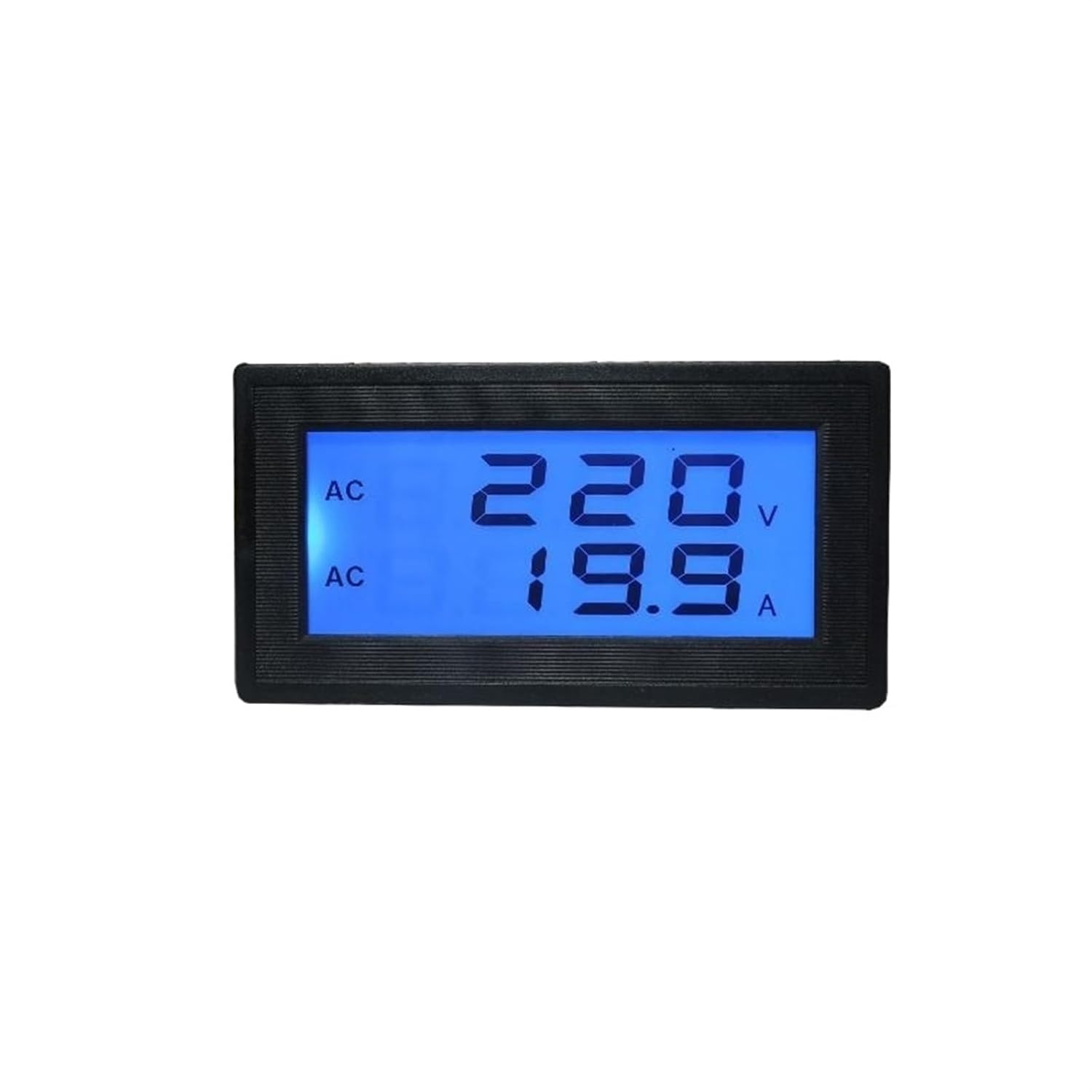 5130DVA LCD Digital Voltmeter Ammeter Voltage Ampere Meter AC60-500V 10A 30A 50A 100A 200A 500A 1000A CT Volt Amp Panel Tester(AC50A (Split))