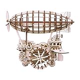 Ursprüngliches Design, Laser-Cut-Technologie - Einzigartiges mechanisches 3D-Puzzle, Lasergeschnittenes Schichtholzmaterial, kein giftiges, umweltfreundliches, glattes Brett.