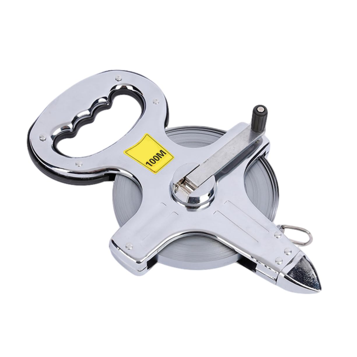 Gadpiparty Tape Measure for Construction 100m Long Distance Rolling Tool Metric Tape Measure Sturdy Easy to Use