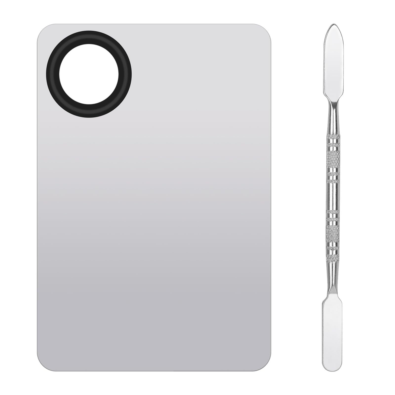 MixPeak Stainless Steel Cosmetic Makeup Palette - makeup palettes | Mubboo