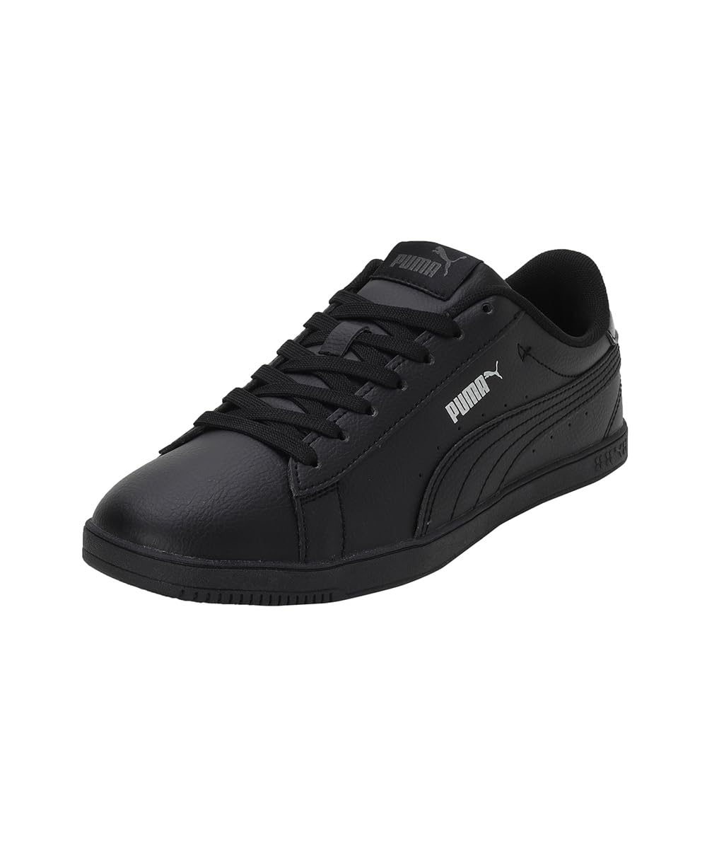 Puma Womens Vikky LoPro Black-Black-Silver Sneaker - 7 UK (38584502) (B09L5J9H6T) Amazon Price History, Amazon Price Tracker