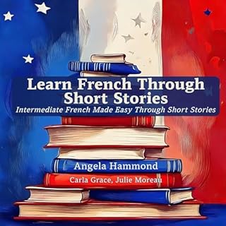 Learn French Through Short Stories cover art