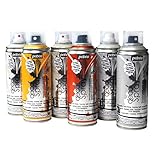 HAUTE QUALITɠ: les solvants étant remplacés par un mélange à base d'eau (sauf chrome), la formulation unique de la peinture acrylique decoSpray combine deux atouts : des résines hydrosolubles à très faible odeur et des pigments de très haute qualité.