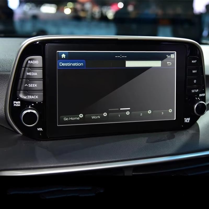Film protection écran verre trempé pour voyager serein en Hyundai Tucson 2019