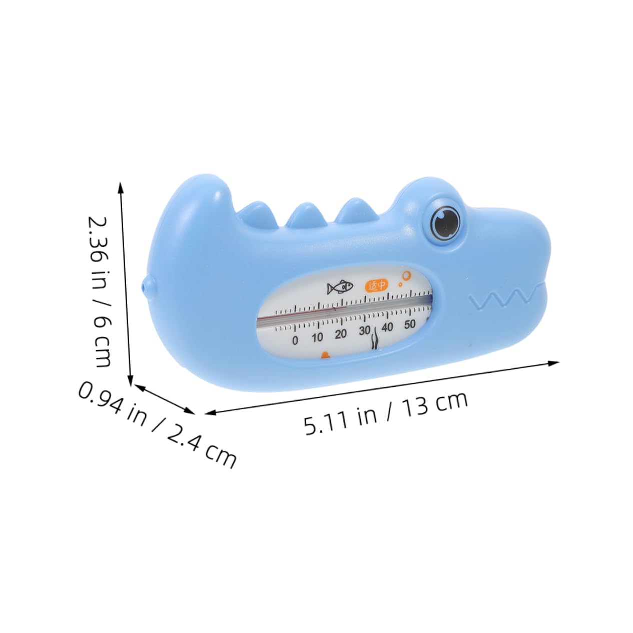 5 Ensembles Thermomètre De Bain Flottant Thermomètre Eau Pour Bébés Pour Adorable Affichage Définition 2 Pièces * 5