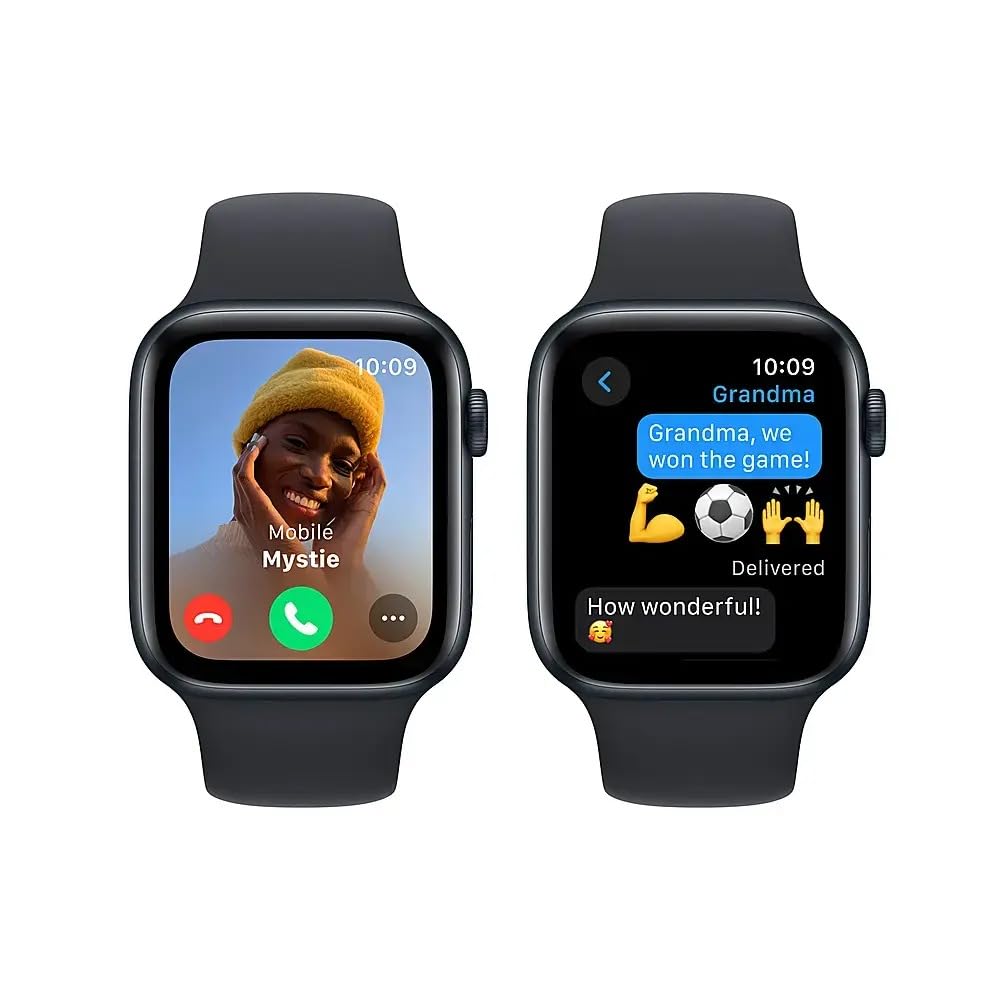 Amazon.com: Apple Watch SE 2nd GEN (2024) 40mm GPS Midnight 