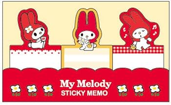 マイメロディ わくわくデイズ♪ダイカット付箋付き マイメロディ