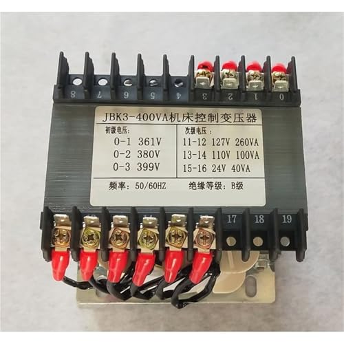 Transformateur JBK3-400VA pour Meuleuse de Surface M7130 | 380V vers 127V 110V 24V
