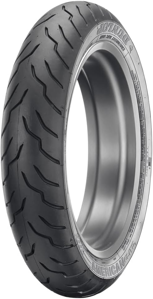 Dunlop American Elite Front Motorcycle Tire MT90B-16 (72H) Black Wall - Fits: Harley-Davidson® CVO Dyna Fat Bob FXDFSE® 2009-2010