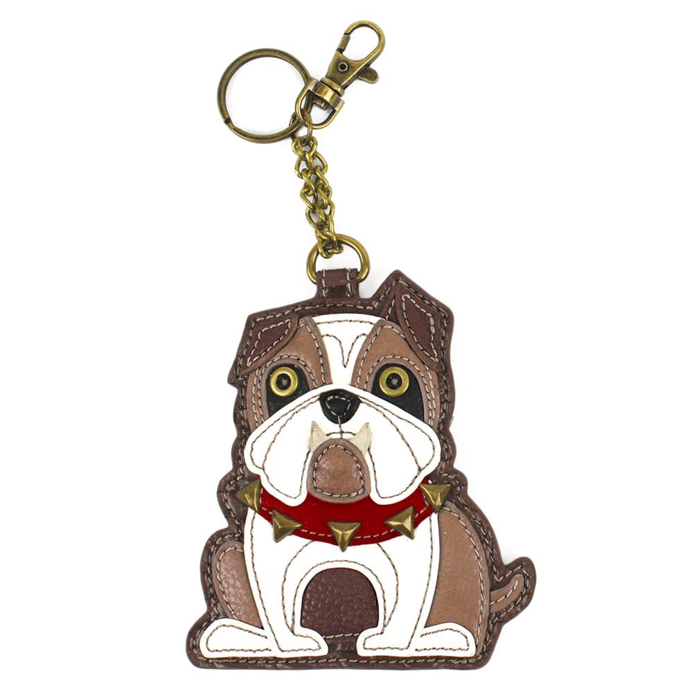 CHALA Dog Collection Women's Decorative Key Fob/Coin Purse Accessory