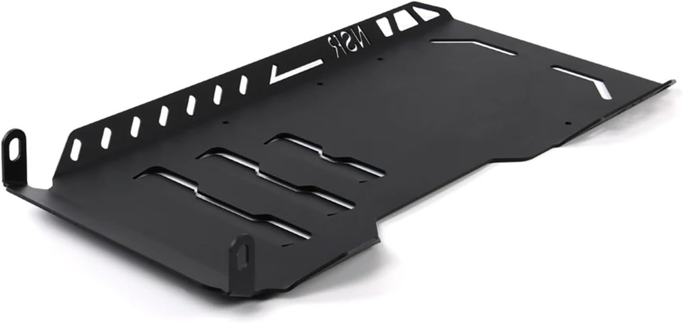 For Harley Davidson Fat Boy 2018-2024 Aluminum Skid Plate Engine Guard(Black)