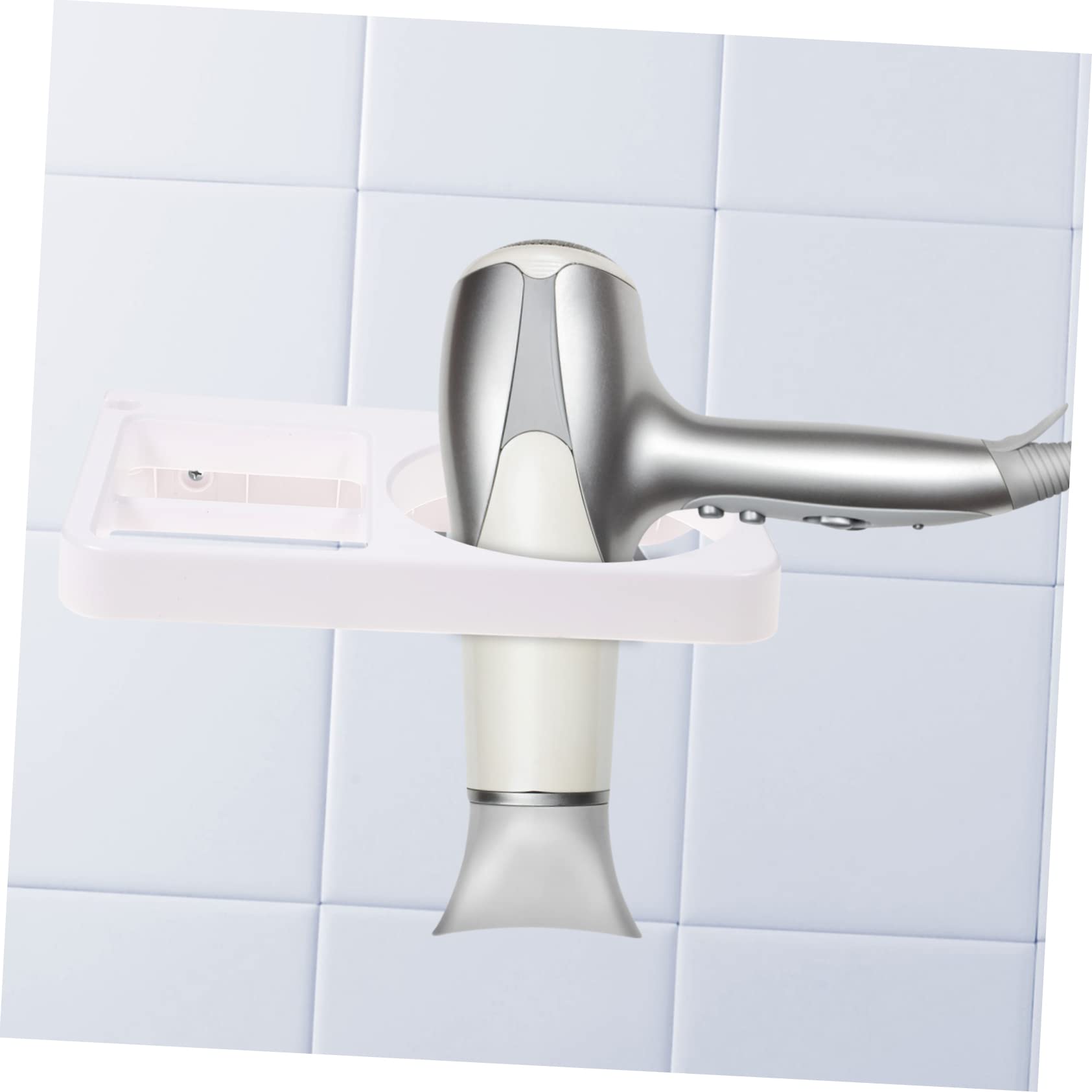 Alipis 3 Stücke Fön Montiert Moderne Haar Trockner Rack Platzsparende Design Für Home