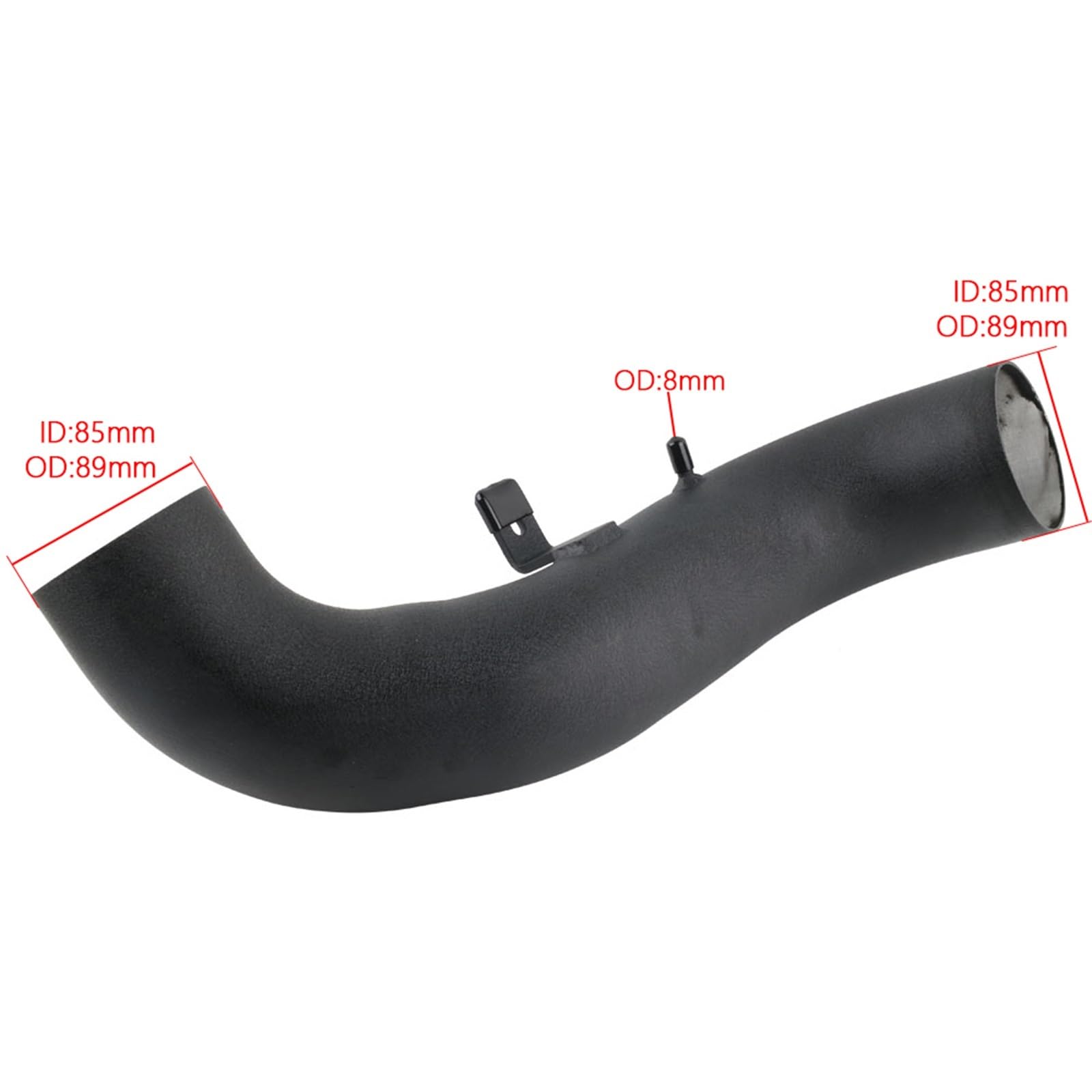 Zestaw dolotowy powietrza Pasuje do VW Golf GTI MK7 Passat 2.0T EA888 Czarna osłona termiczna układu dolotu zimnego powietrza