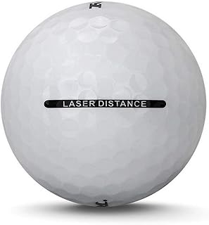 Ram 36 Golf Laser Distance Golf Balls - Incredible Value Long Golf Balls