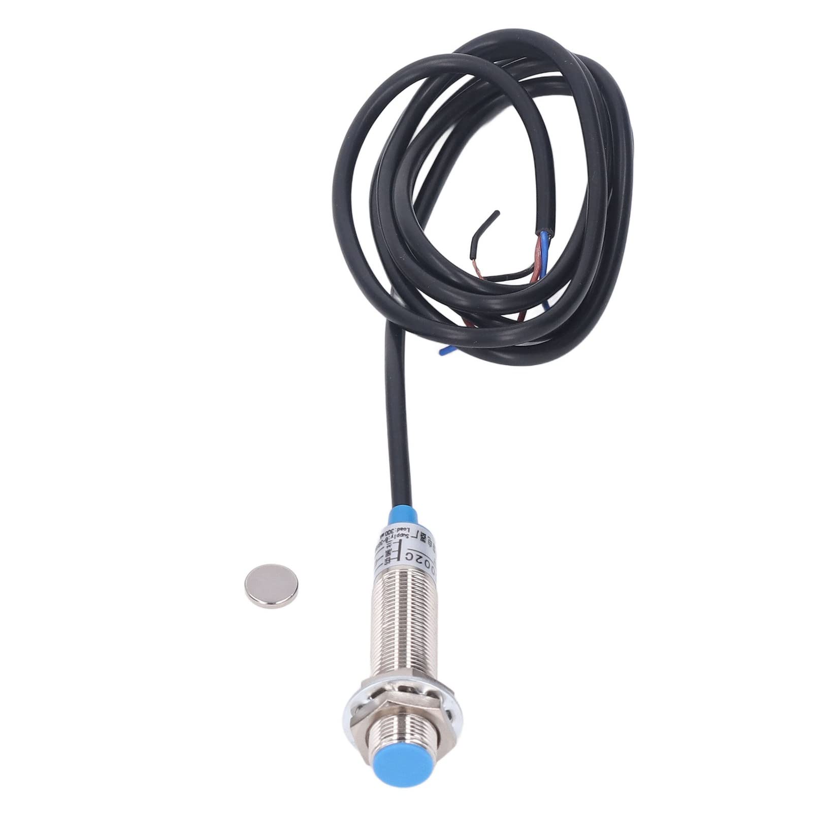 Tachymètre Moteur DC 8V‑24V 10-9999 Plage de Mesure Tachymètre Numérique Affichage LED Tachymètre Jauge de Vitesse du Moteur