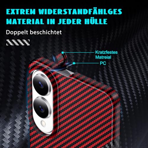 Coque Samsung S25 Edge aspect carbone premium et fine avec protection écran intégrale - 5